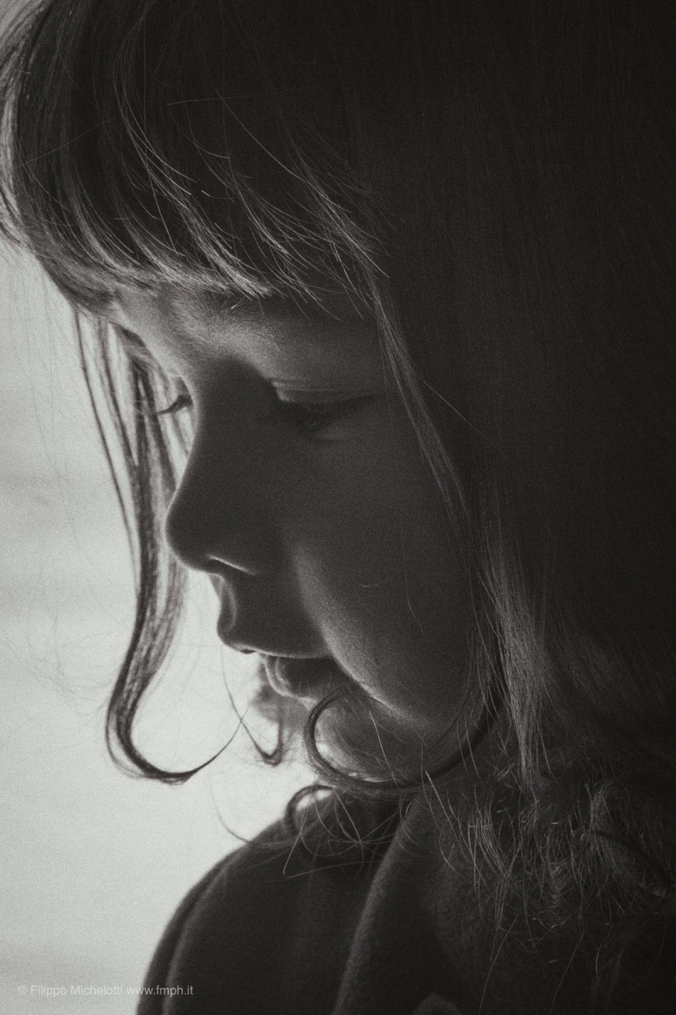 Martina b&w