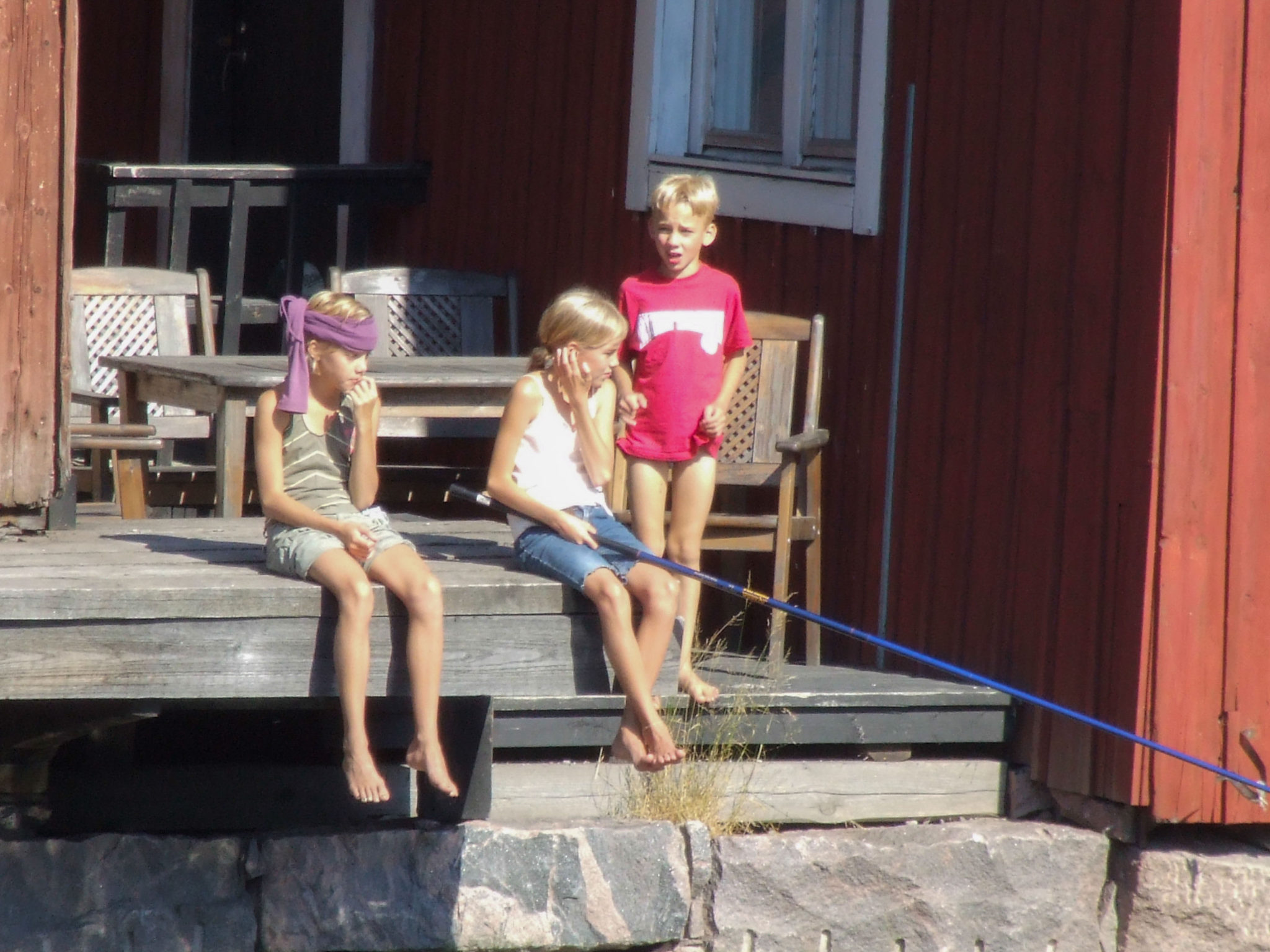 Children in Porvoo – Finland